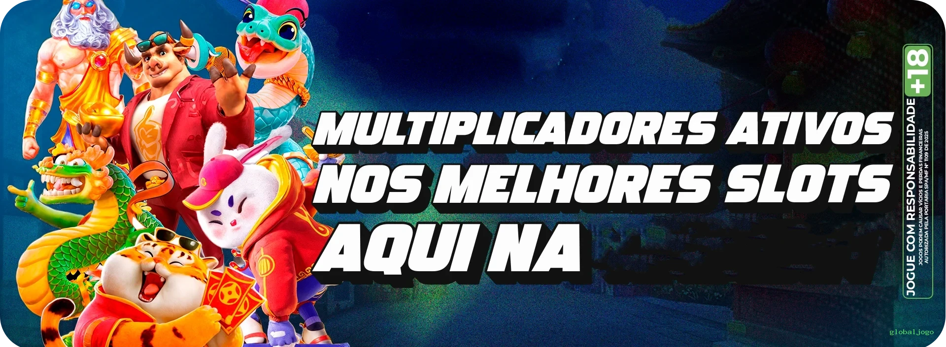 Jogos com maior RTP na globaljogo